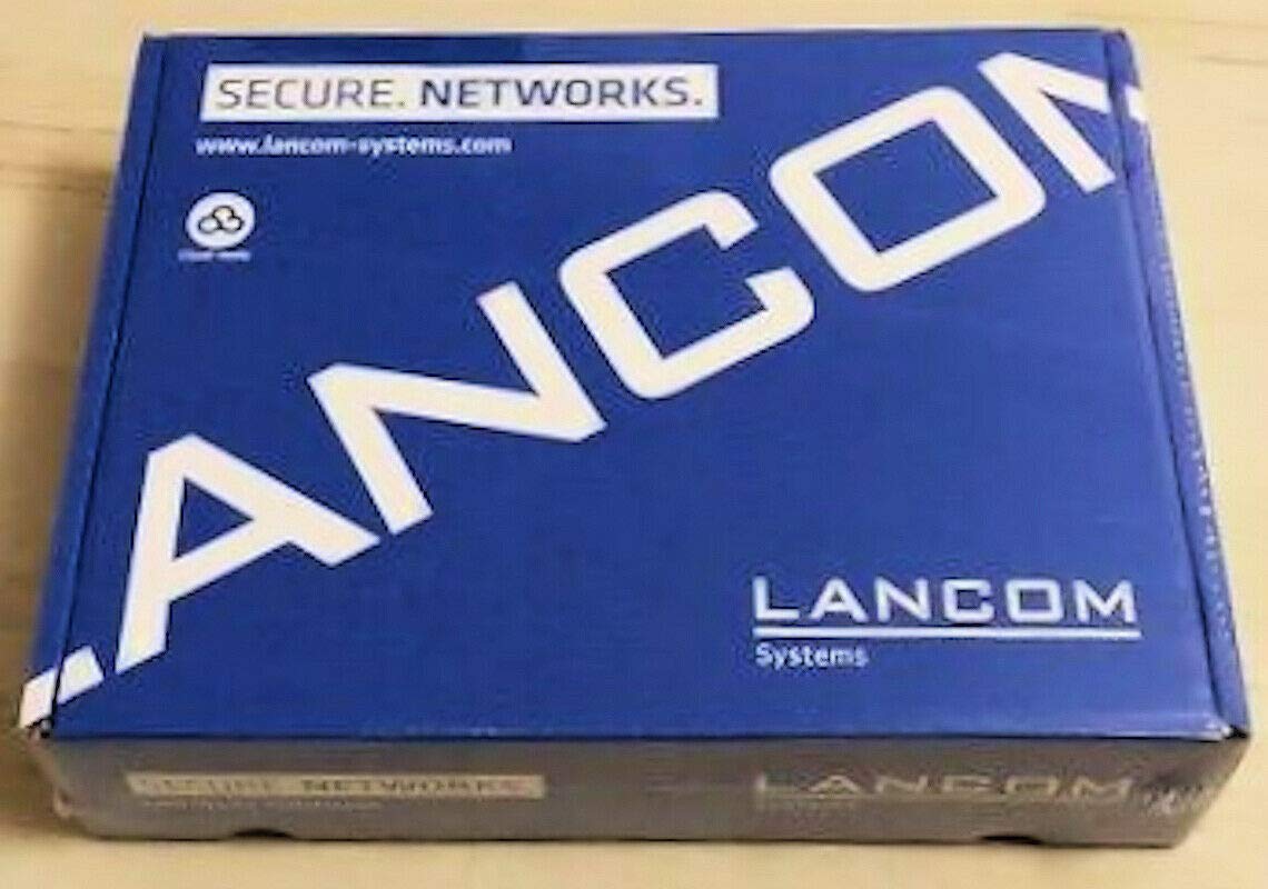 Lancom R883VAW 40297378 (similaire à 1783VAW) Routeur VoIP professionnel pour la migration sécurisée tout IP, la téléphonie et l'Internet haut débit via VDSL2/ADSL2+ ainsi que le Wi-Fi