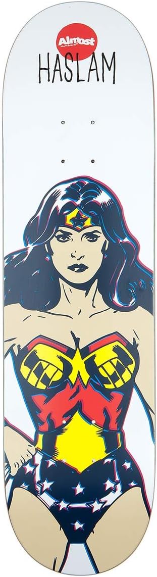 Almost 10023603 Chris Haslam-Wonder Woman Skateboard