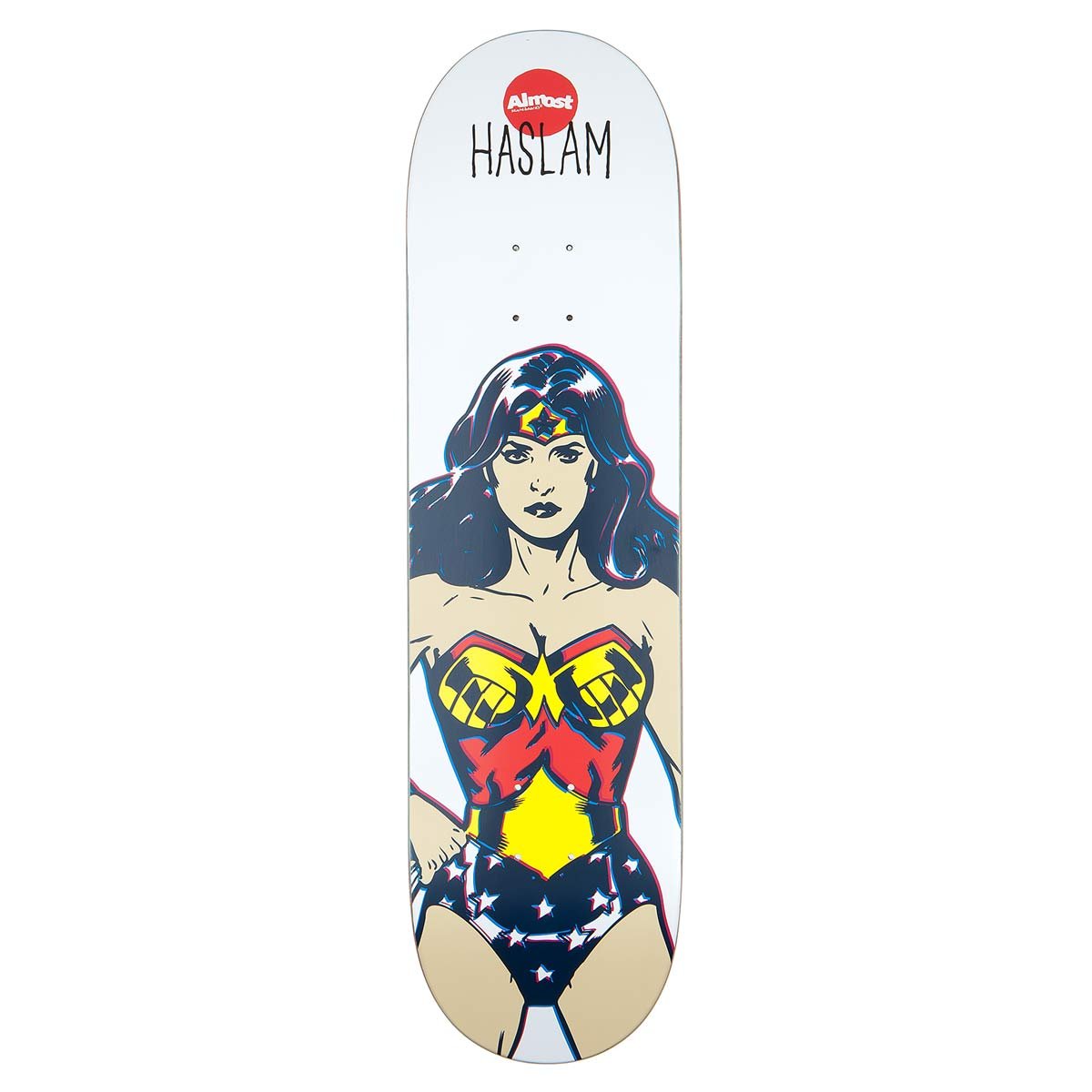 Almost 10023603 Chris Haslam-Wonder Woman Skateboard