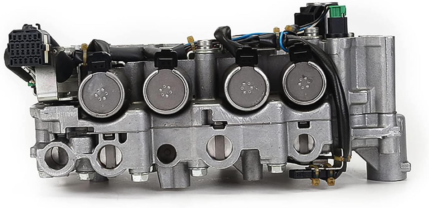 OEM RE0F11A JF015E CVT Transmission Valve Body With Solenoid &Wire For N-issan Sentra Note Versa C-hevrolet S-uzuki