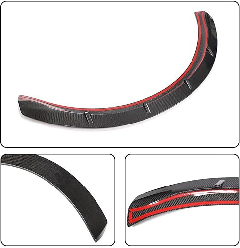 Miniatura 7 de MCARCAR KIT Alerón de maletero de fibra de carbono A90 para Toyota GR Supra A90 A91 Coupé 2019-2023 Tapa trasera de arranque High Kick Wing Lip