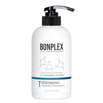 Rebonding Treatment For All Hair Types | For Damaged, Dry, Brittle, Colored, Permed, and Chemically-Treated Hair | Safe for Hard Water | Reconnect Broken Disulfide Bonds