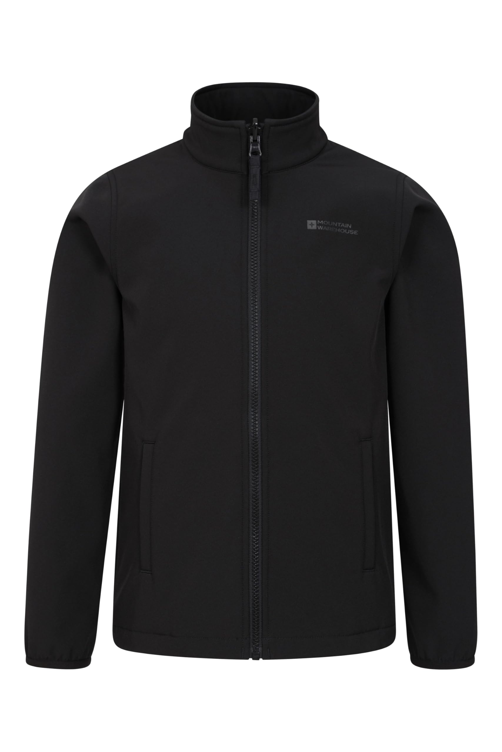 Mountain Warehouse Veste 3 en 1 Bracken Melange pour Enfants - Manteau imperméable, Respirant, Coutures étanches, Doublure en Maille - Printemps été