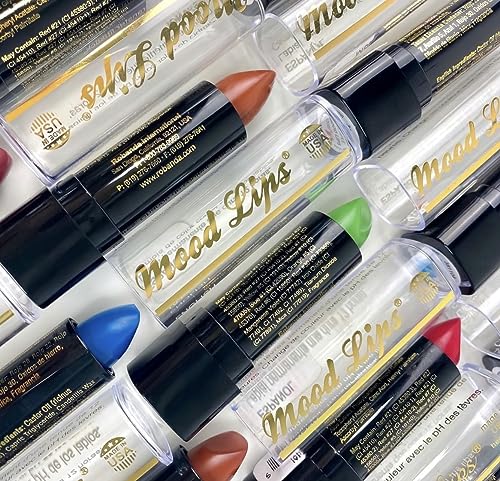 Color Changing Lipstick | Long Lasting Lip Stain Effect | 12 Hour Wear | Magic pH Tint | Aloe Vera Hydrating & Moisturizing | Made in USA | Light Blue