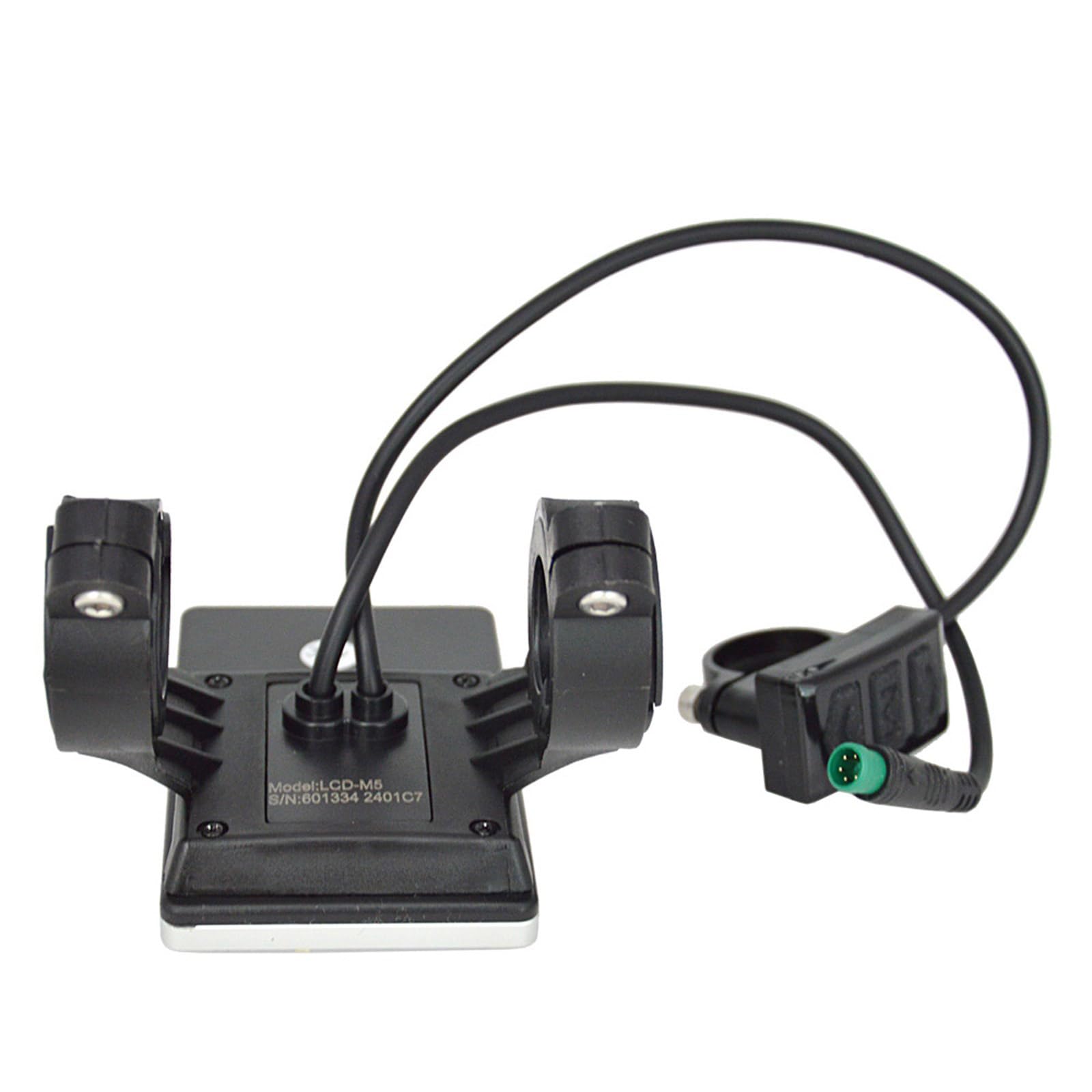 Pantalla LCD para Bicicleta eléctrica, 24V / 36V / 48V Bicicletas Impermeables Panel de Control del medidor de Pantalla LCD para Panel de Bicicletas Scooter eléctrico