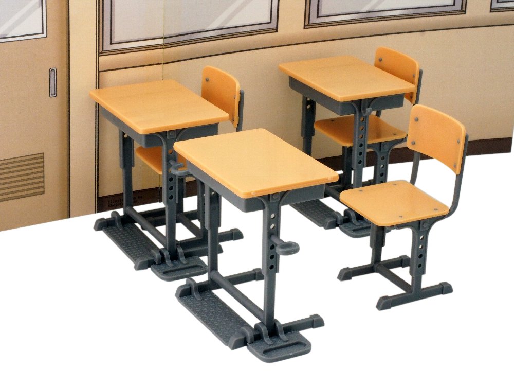 Tomytec Desk Plastic Model of Little Armory LD013 specified Defense Schools