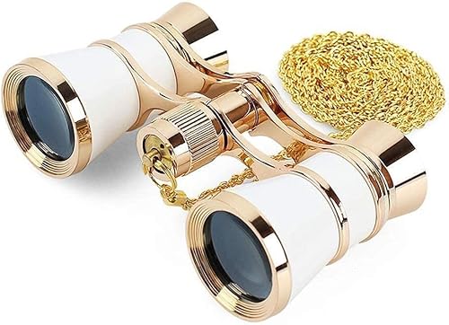 Prismáticos para telescopio, potentes prismáticos para adultos, para observación de aves, compactos con correa de binoculares ligeros y estuche para