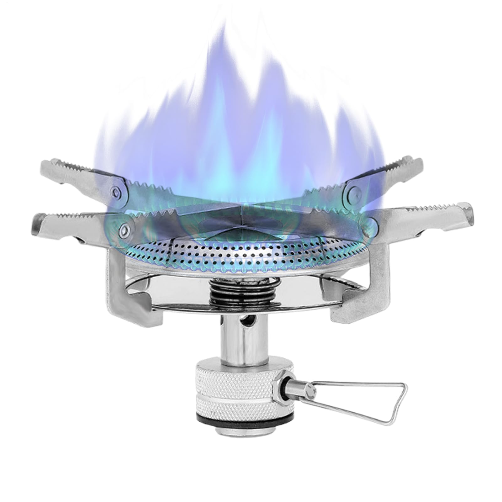 Réchaud de camping portable et pliable pour cuisine extérieure de randonnée