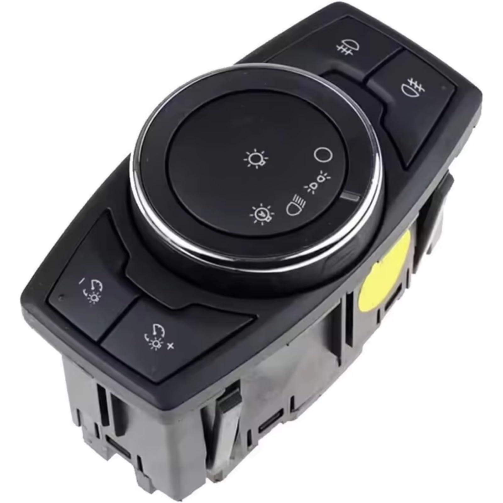 Interruptor De Control De Luz Antiniebla Para Faros Delanteros, Botón De Ajuste Compatible Con Ford Para Mondeo V 2014 2015 2016 2017 2018 2019 Interruptor de faro