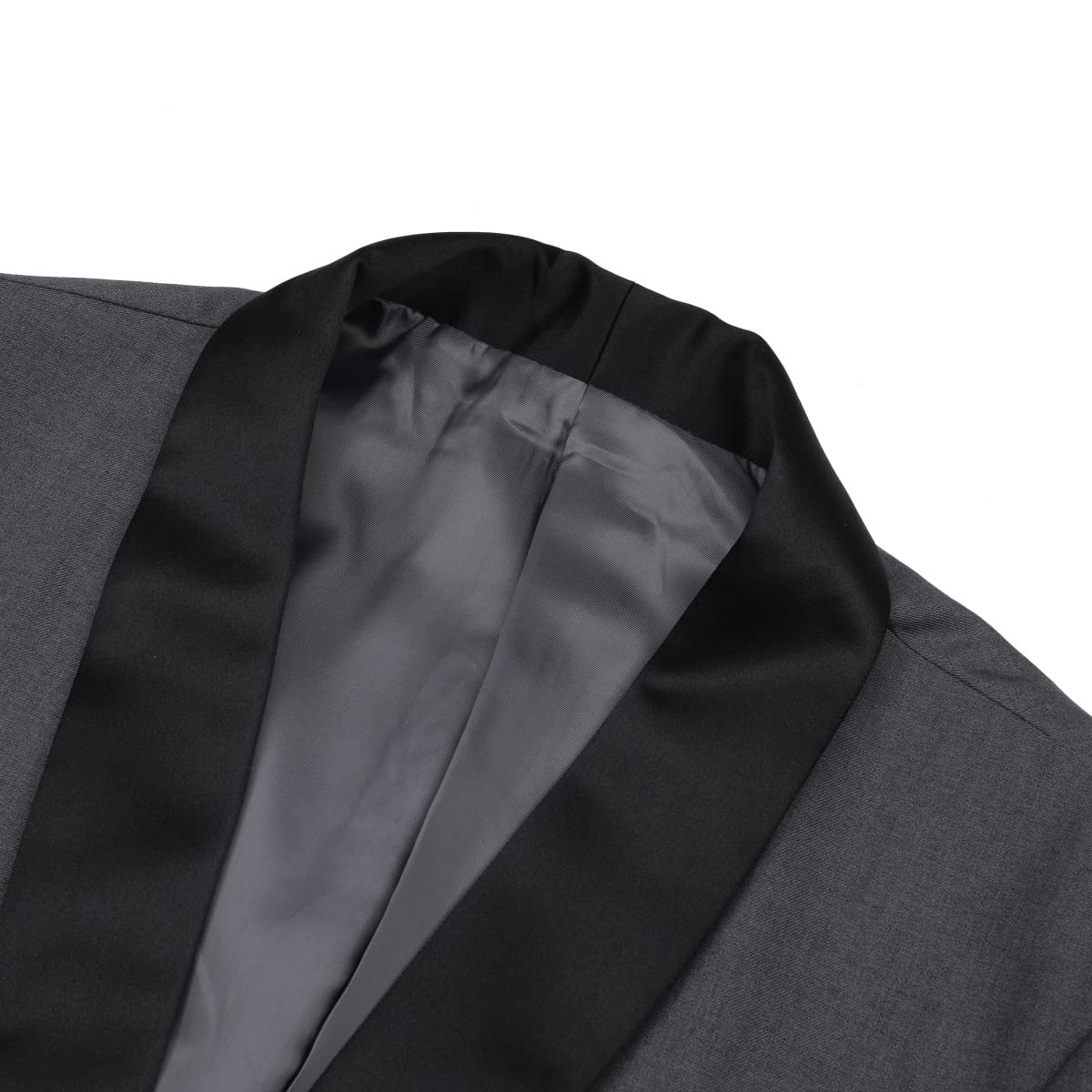 YOUTHUP Abito da Uomo Fit 2 Pezzi Abito Bavero 1 Bottone Matrimonio Cena Tuxedo Blazer Pantaloni