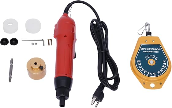 Manual Electric Bottle Capping Machine, Handheld Cap Sealer Sealing Machine for 10-30mm Round Plastic Caps 110V 80W