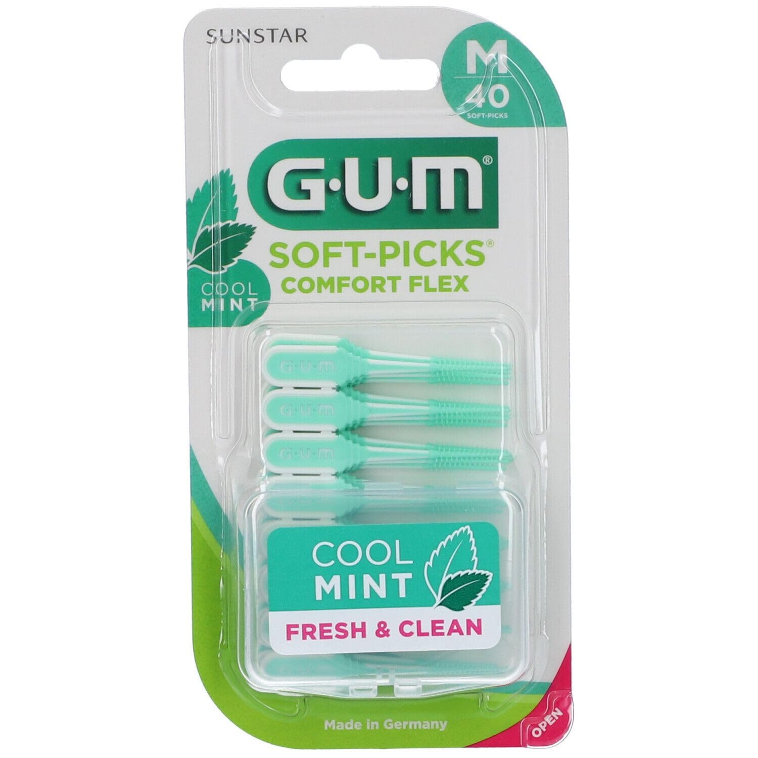 GUM Cep Interdent Soft-Picks Comfort Fle