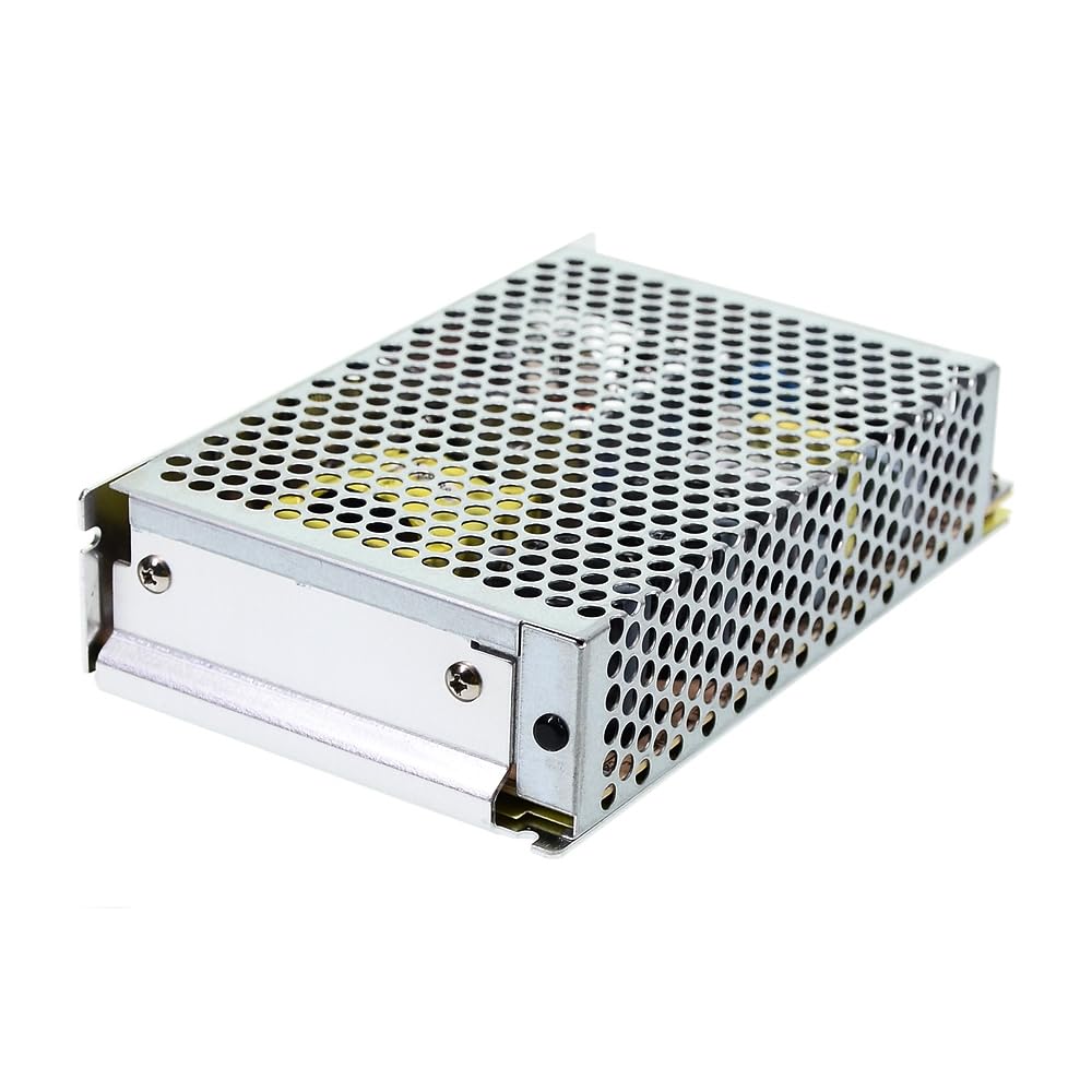 Mean Well LRS Alimentation à Découpage 100 W, Sortie Unique AC/DC LRS-100-24 24 V 4,5 A Transformateur Pilote D'alimentation Pour Imprimante 3D