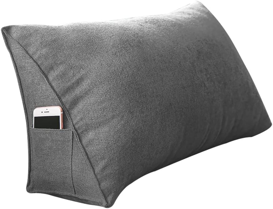 SHIZLIN Simplicity and Luxury Wedge Pillow Waist Protection