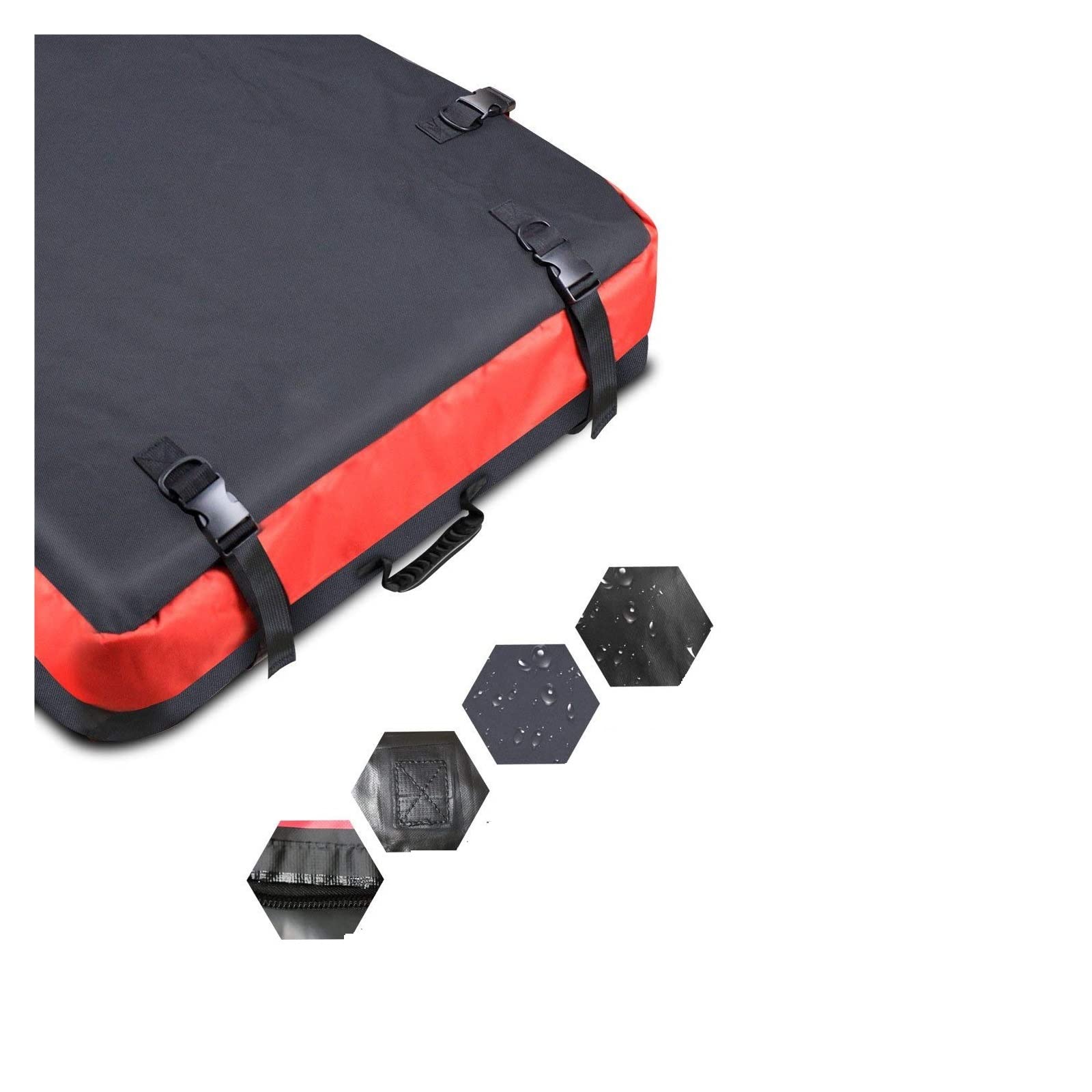 Pudełko samochodowe o pojemności 8 stóp sześciennych/250 l Torba na dach samochodu Top Cargo Storage Box na dachu Wodoodporny Pasuje do samochodu ze stojakami Trwały