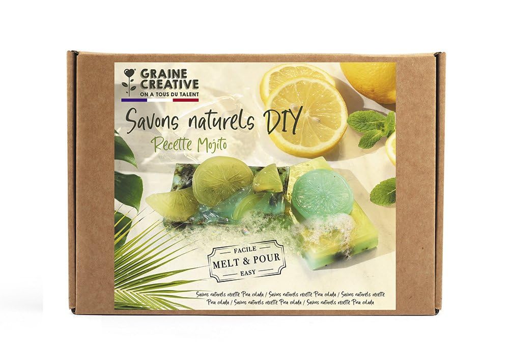 Graine Creative Receta de Mojito de jabones caseros