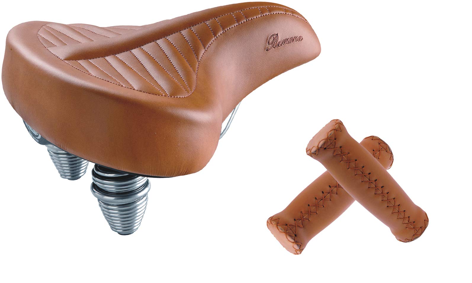 Selle Montegrappa Originale Ultra Souple Double Ressort – Modèle Ramona 1770 – Fabriquée En Italie Selle Montegrappa Originale Ultra Souple Double Ressort – Modèle Ramona 1770 – Fabriquée En Italie