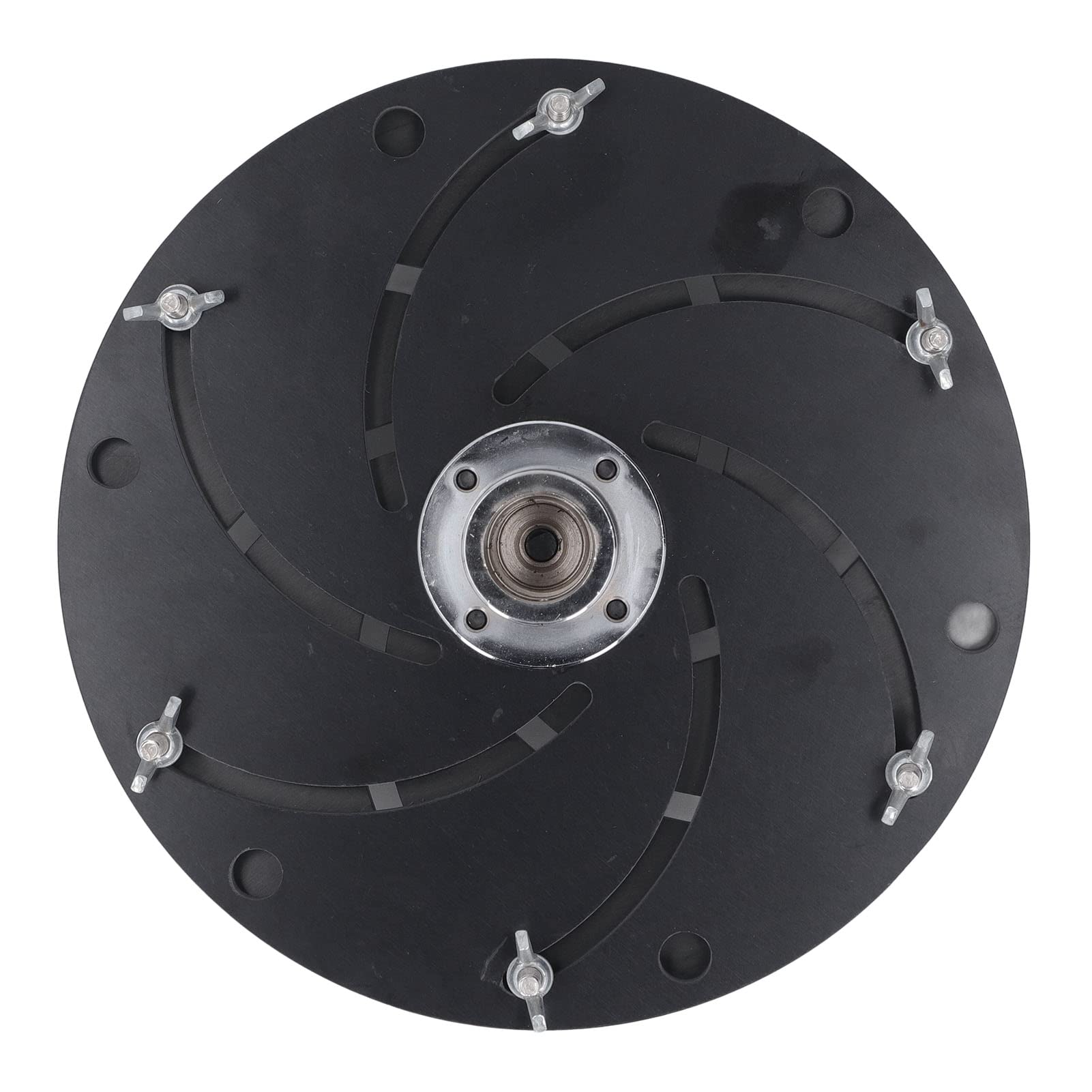 Alomejor Uchwyt Samocentrujący M33 Longworth ze Stopu Aluminium do Narzędzi do Obróbki drewna. Wydajna Praca i Doskonałe Wykonanie (300 mm)