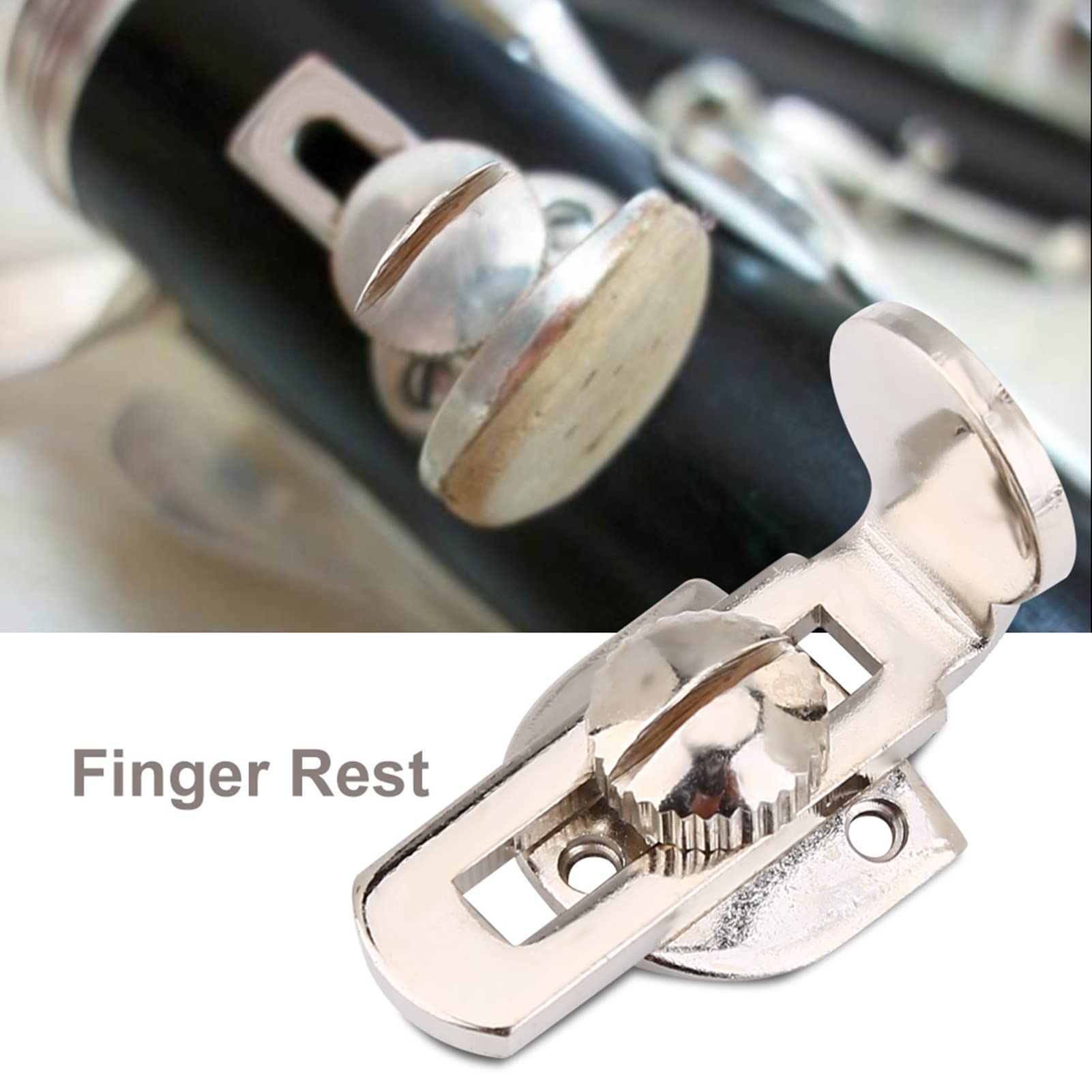 Accessori per Clarinetto Set di Parti di Riparazione per Clarinetto Kit di Manutenzione per Accessori di Ricambio per Strumenti a Fiato