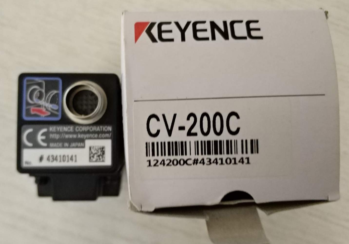 【中古】「非常に良い」デジタル200万画素カラーカメラ CV-200C CV-5000 シリーズ 画像センサ Amazon.co.jp: 1個 新デジタル200万画素カラーカメラ CV-200C CV-5000