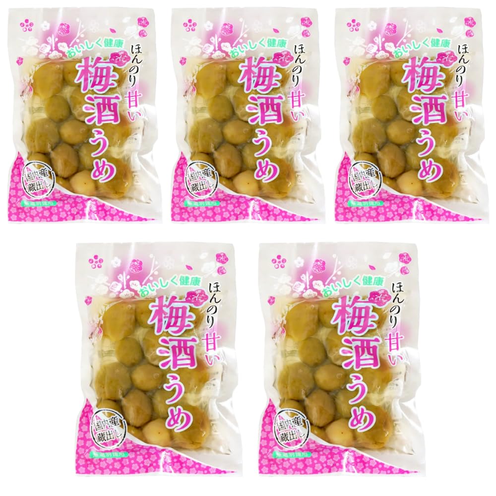 Amazon.co.jp: ノザワ食品 ワケあり ほんのり甘い梅酒うめ（液入り