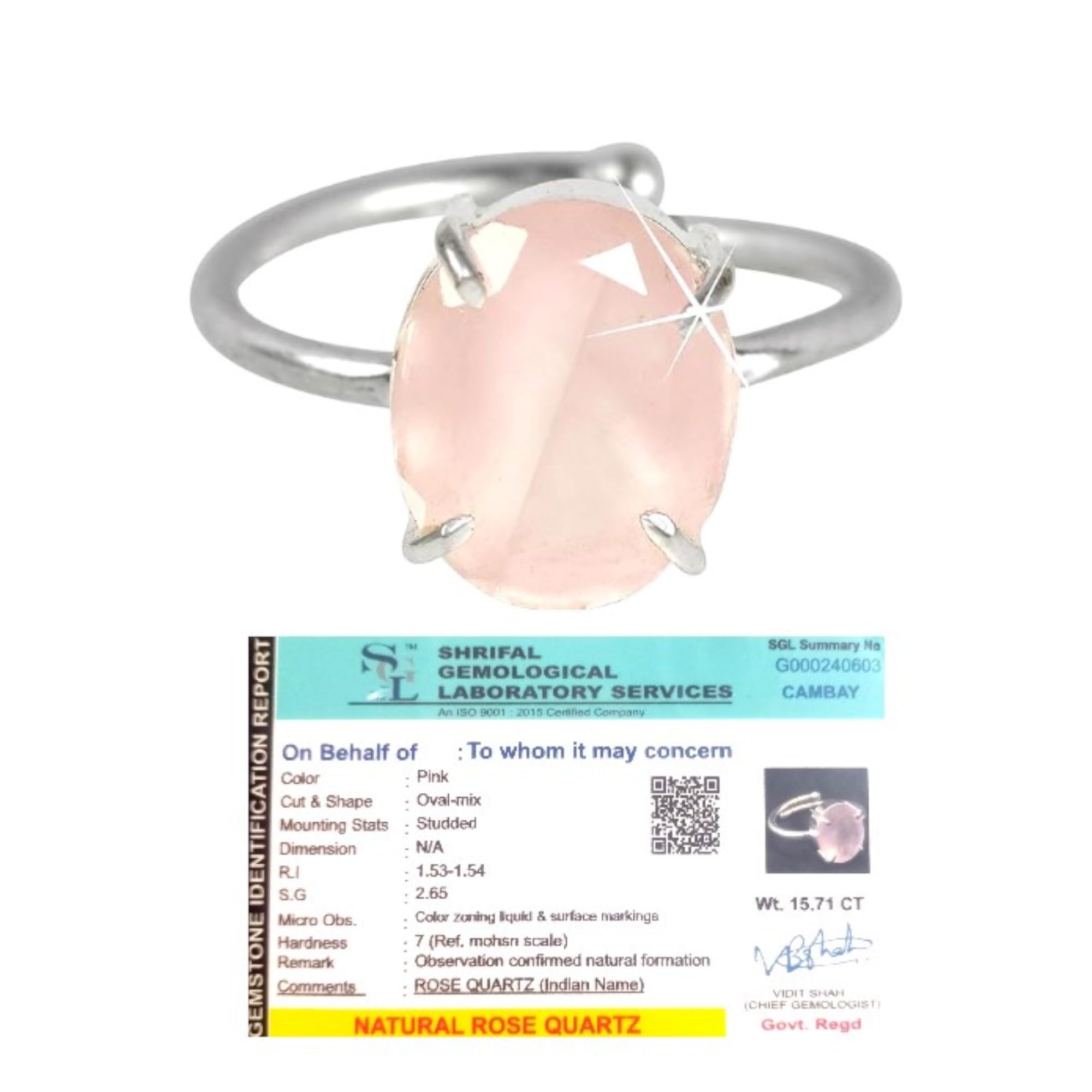 Divine Spirituals Premium Rose Quartz Diamond-Cut Natural Gemstone Ring AAA Grade Adjustable Lab-Certified Unisex Original Crystal Ring For Heart Chakra, Love, Peace & Meditation (B0CTMYV2HX) Amazon Price History, Amazon Price Tracker