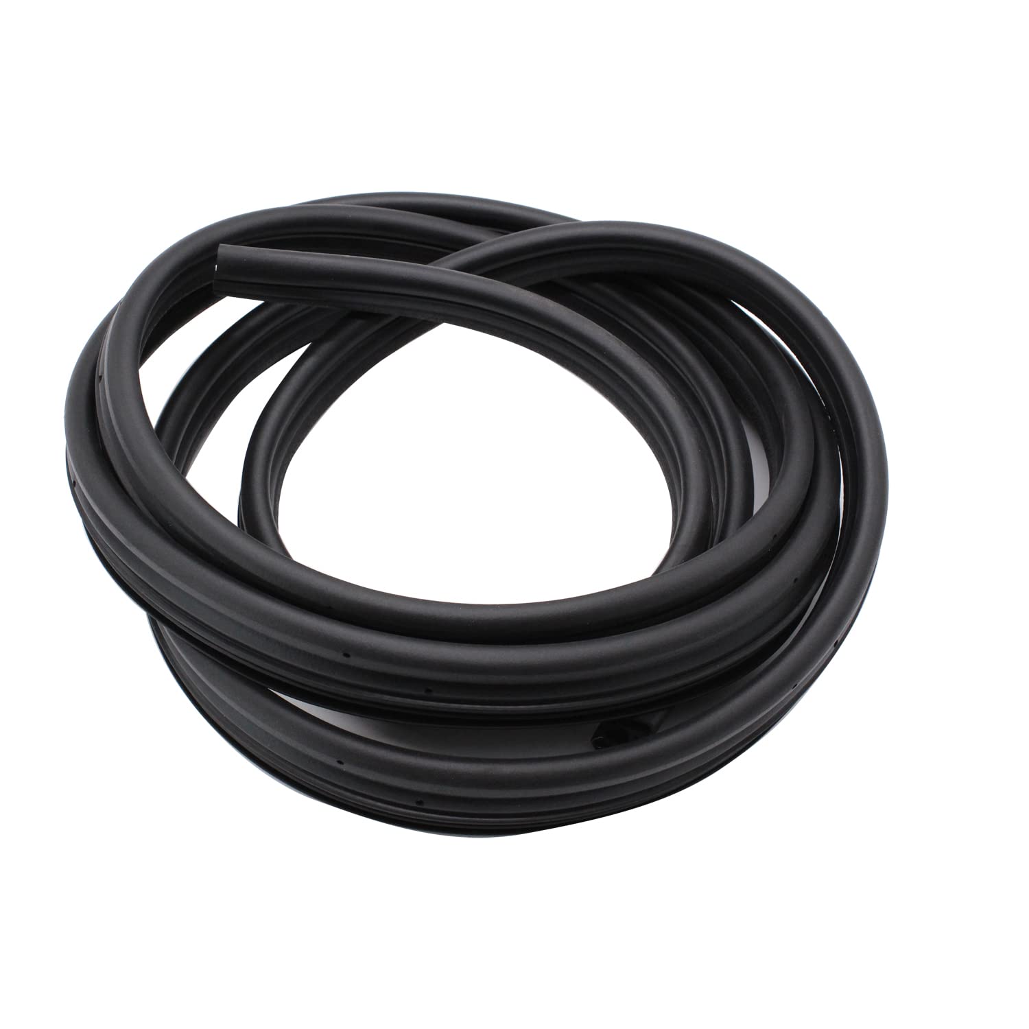 Right Left Front Door Weatherstrip Rubber Seal For... - Grandado - View #5