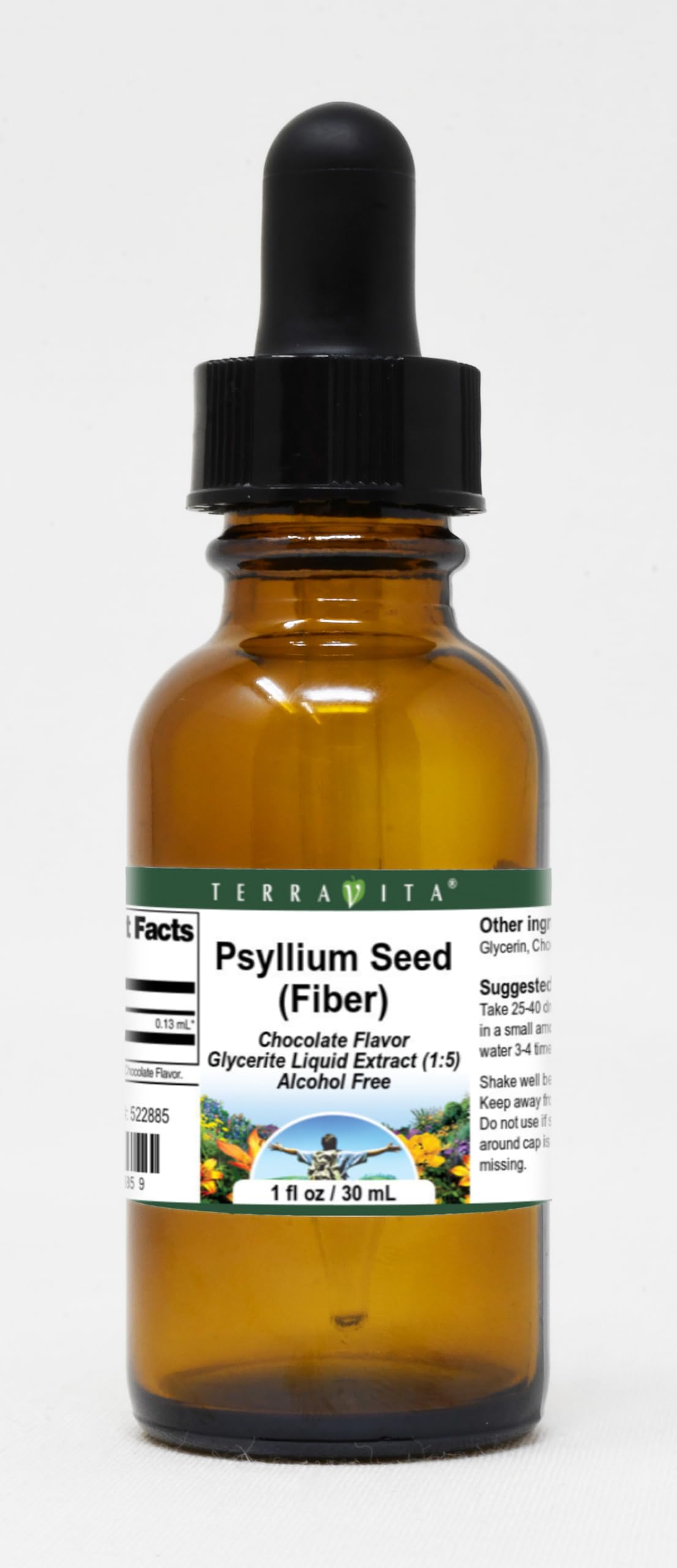 Amazon.com : Psyllium Seed (Fiber) Glycerite Liquid Extract (1:5