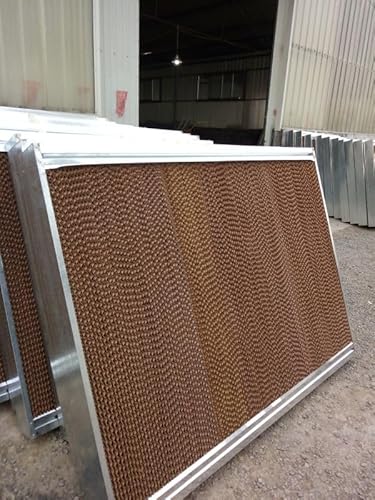 Self-Contained Greenhouse Swamp Cooler, 4