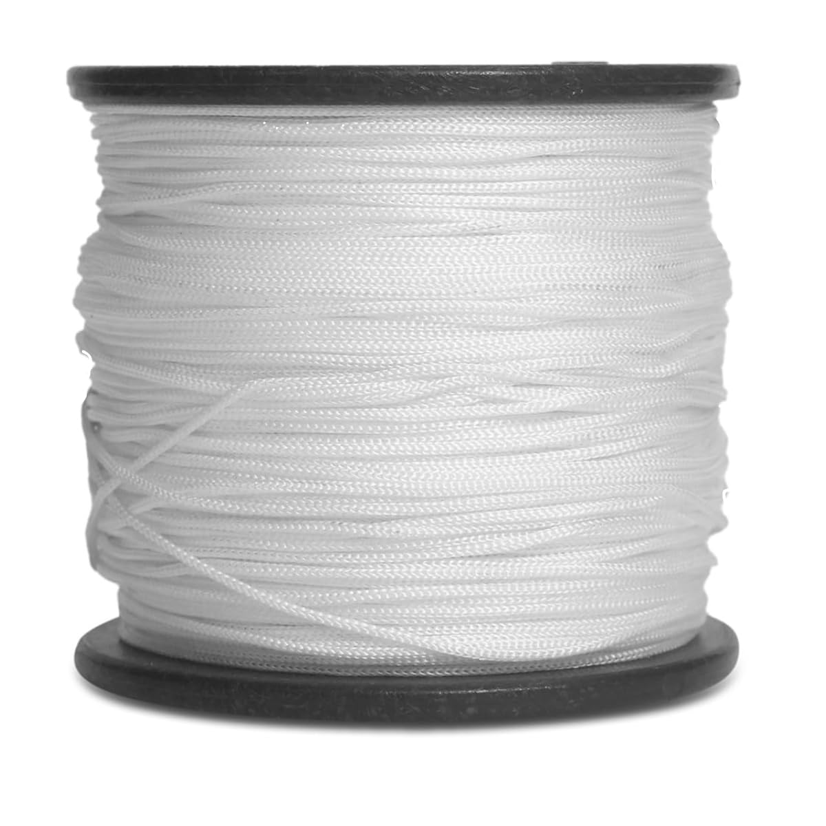 EmbroideryMaterial 1 MM Thick White Nylon Thread/Dori for Jewellery Making, Bracelet Making, Craft, Sewing, Crochet, Macrame, Rakhi, Art Craft & DIY Projects (1Roll, 105 Meters)-image-37