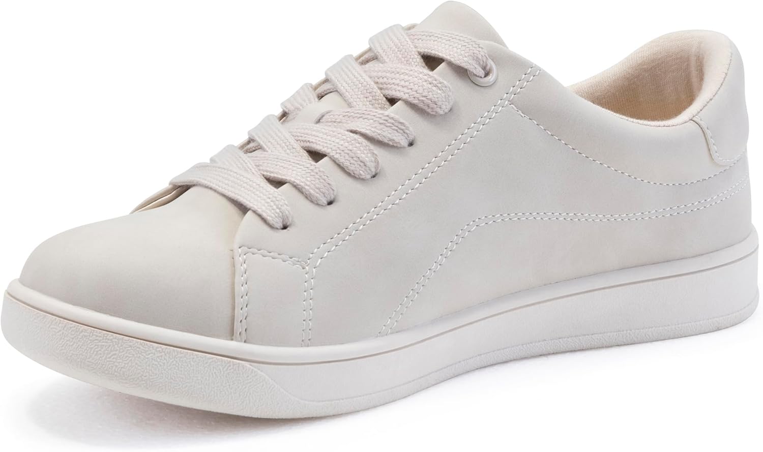 Women's Lace Up Trendy Sneaker Classic Fashion Low Top Walking Shoes - Picture 102 of 109