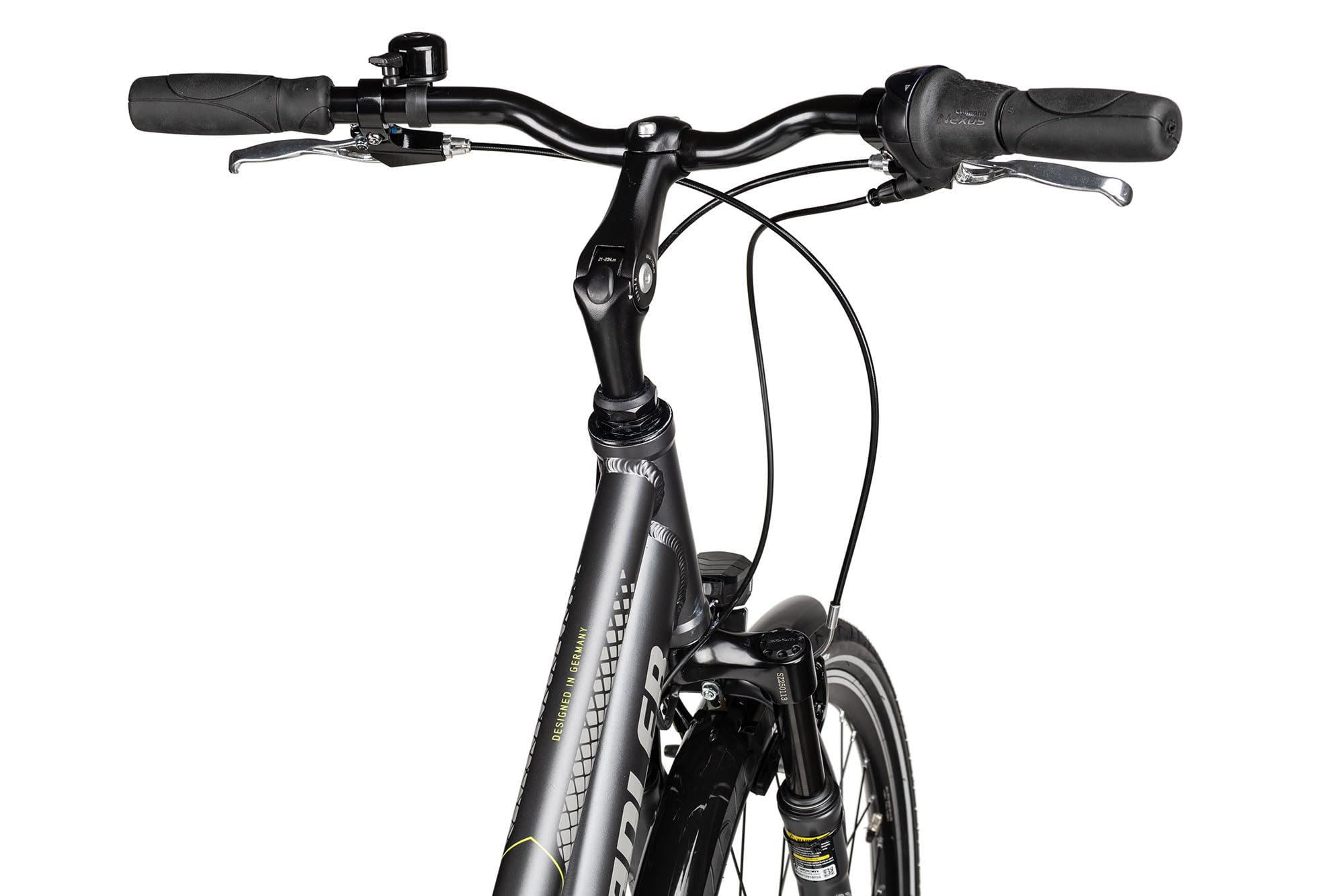 Adler Verona Nexus Trapez Citybike Damenrad Nabenschaltung Rücktritt 28 Zoll 7-Gang Shimano