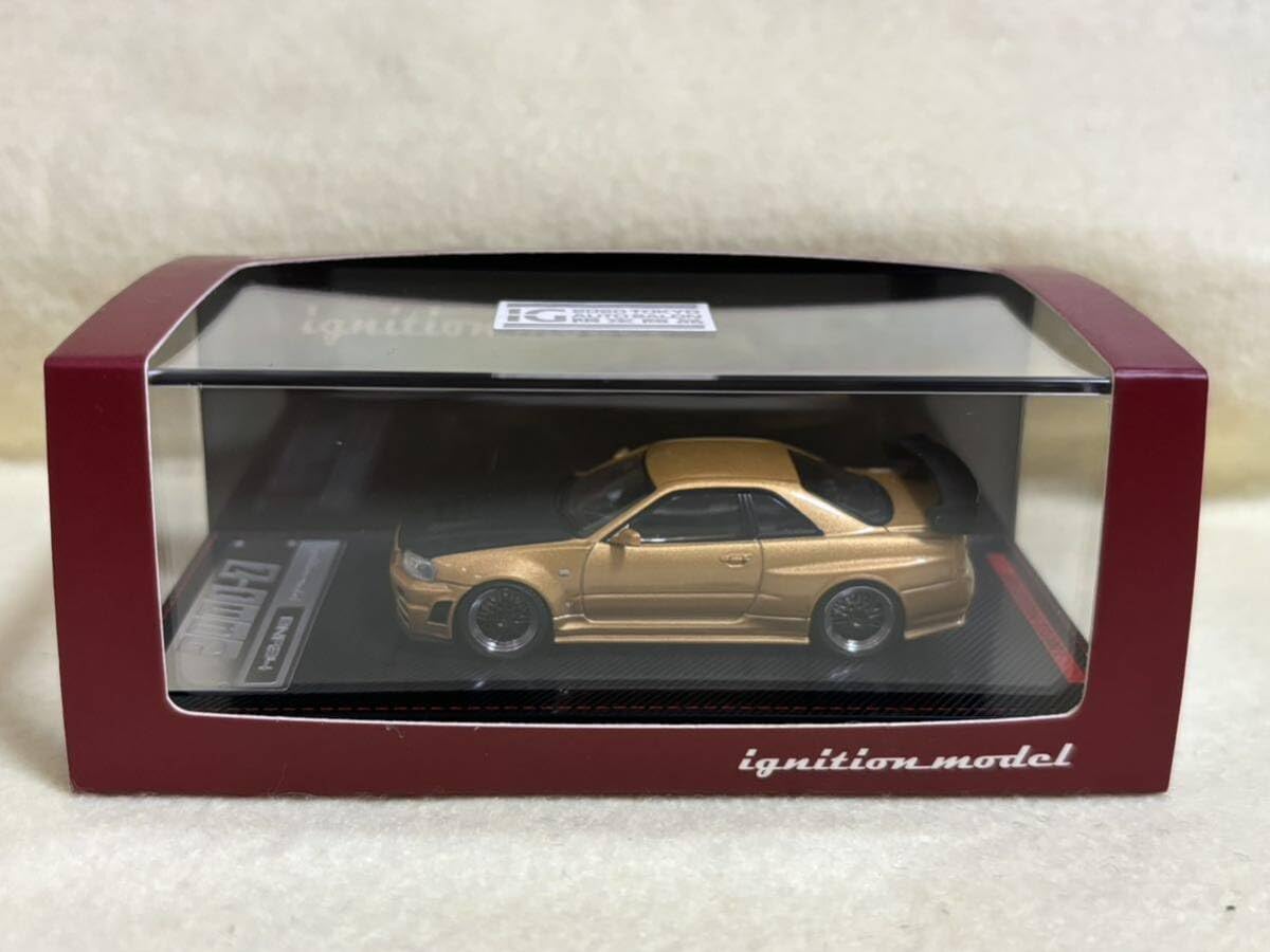 Amazon.co.jp: IG1875 東京オートサロン限定 ignition model 1/64