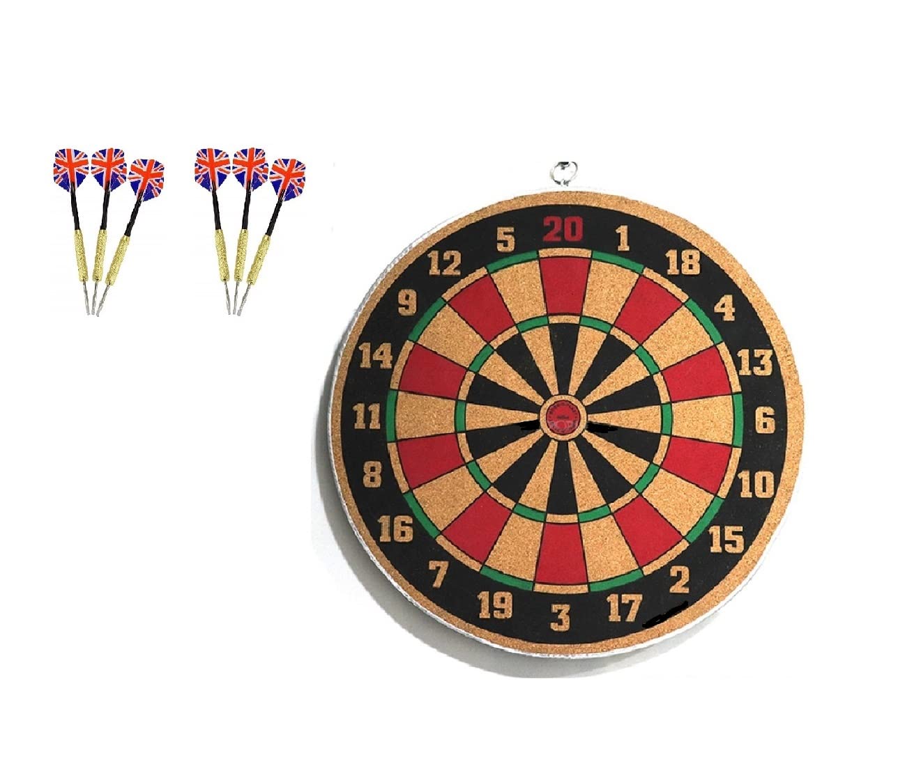Forever Online Shopping Wooden Board Size 12 Inch with 6 Dart Pins (Pack of 1) Color May Vary (B09D81DQX9) Amazon Price History, Amazon Price Tracker