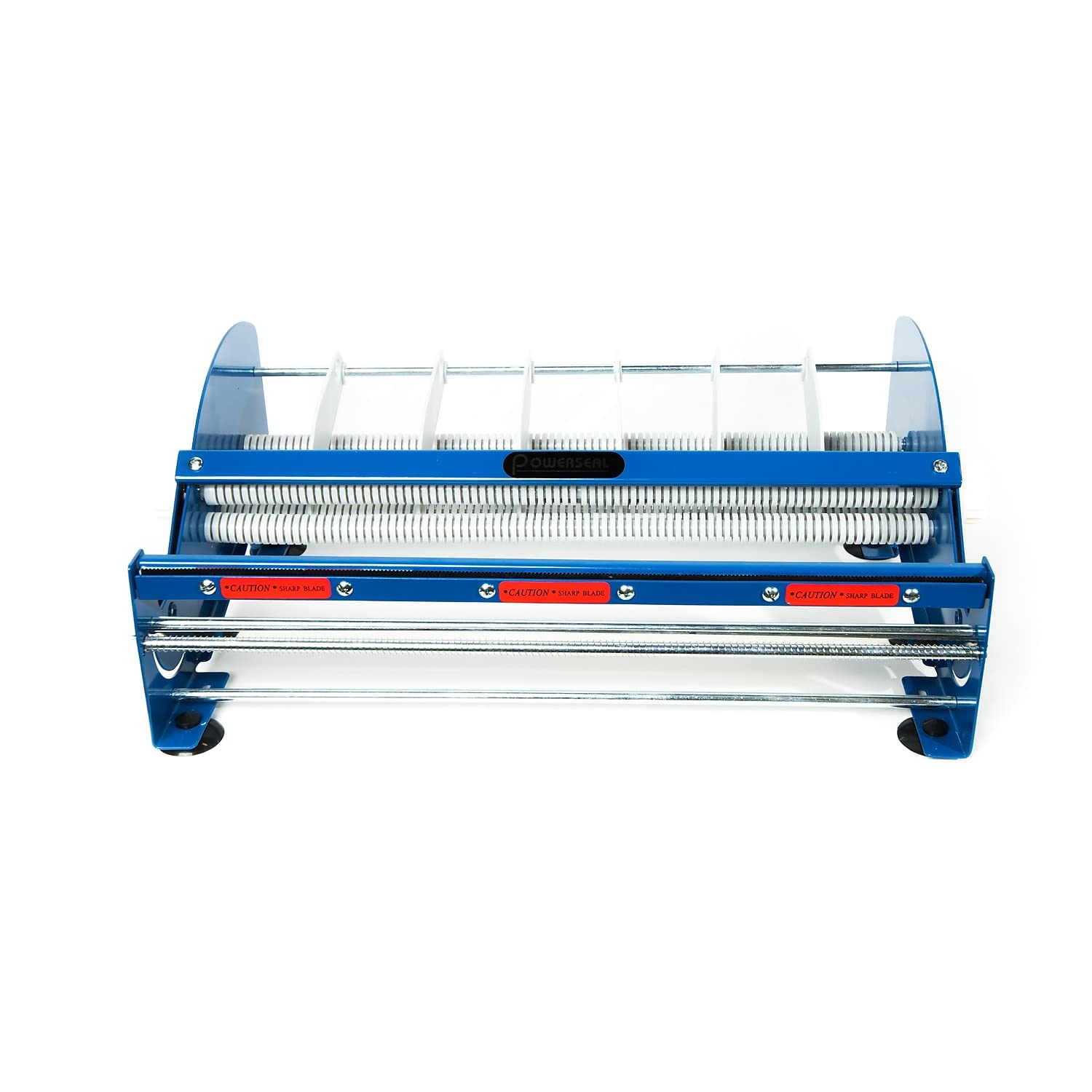 Bertech KTDL18 Table Top Tape and Label Dispenser, 18" Wide, Blue