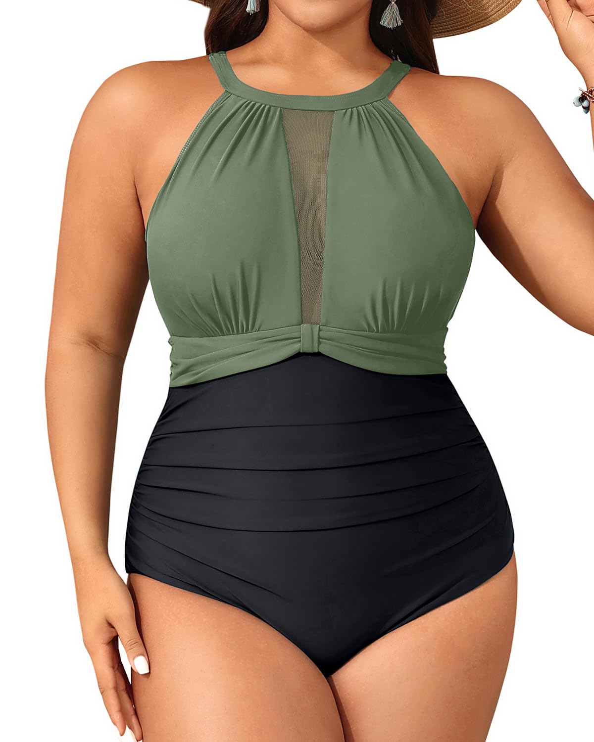 Aqua Eve womens Full Coverage