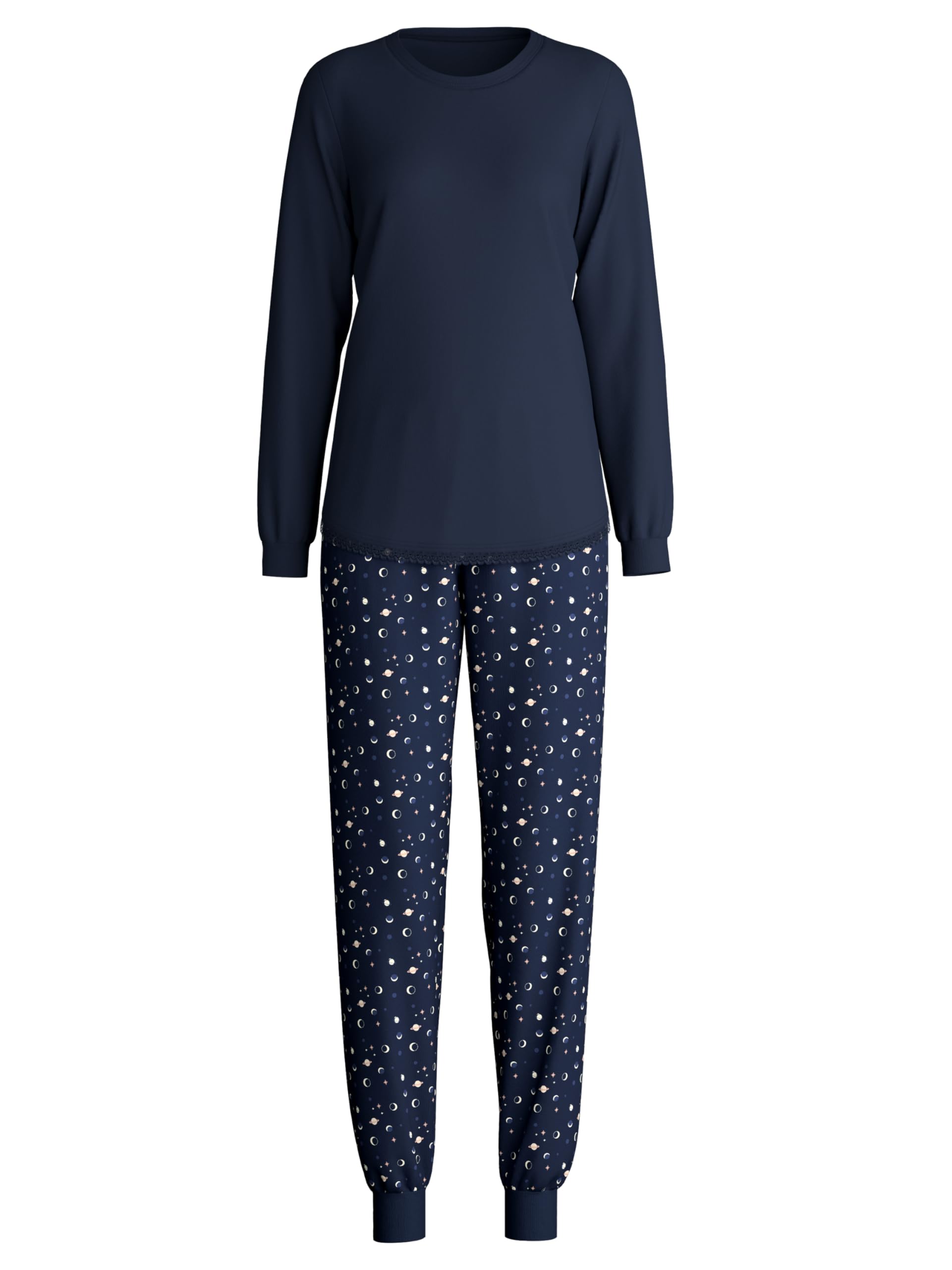 Calida Midnight Dreams Set di Pigiama Donna (Pacco da 1)
