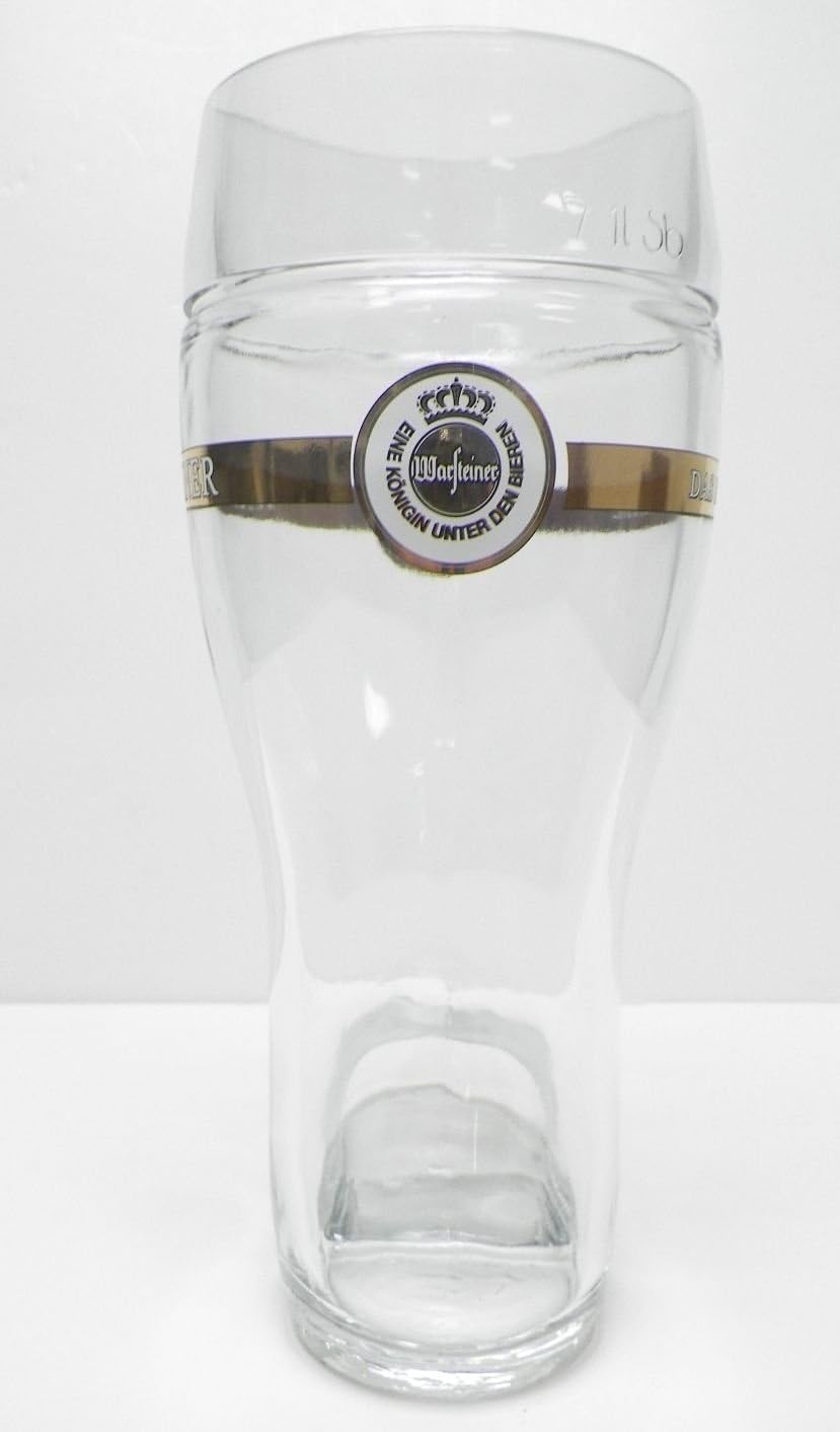 Warsteiner German Beer Boot Glass 1 Liter