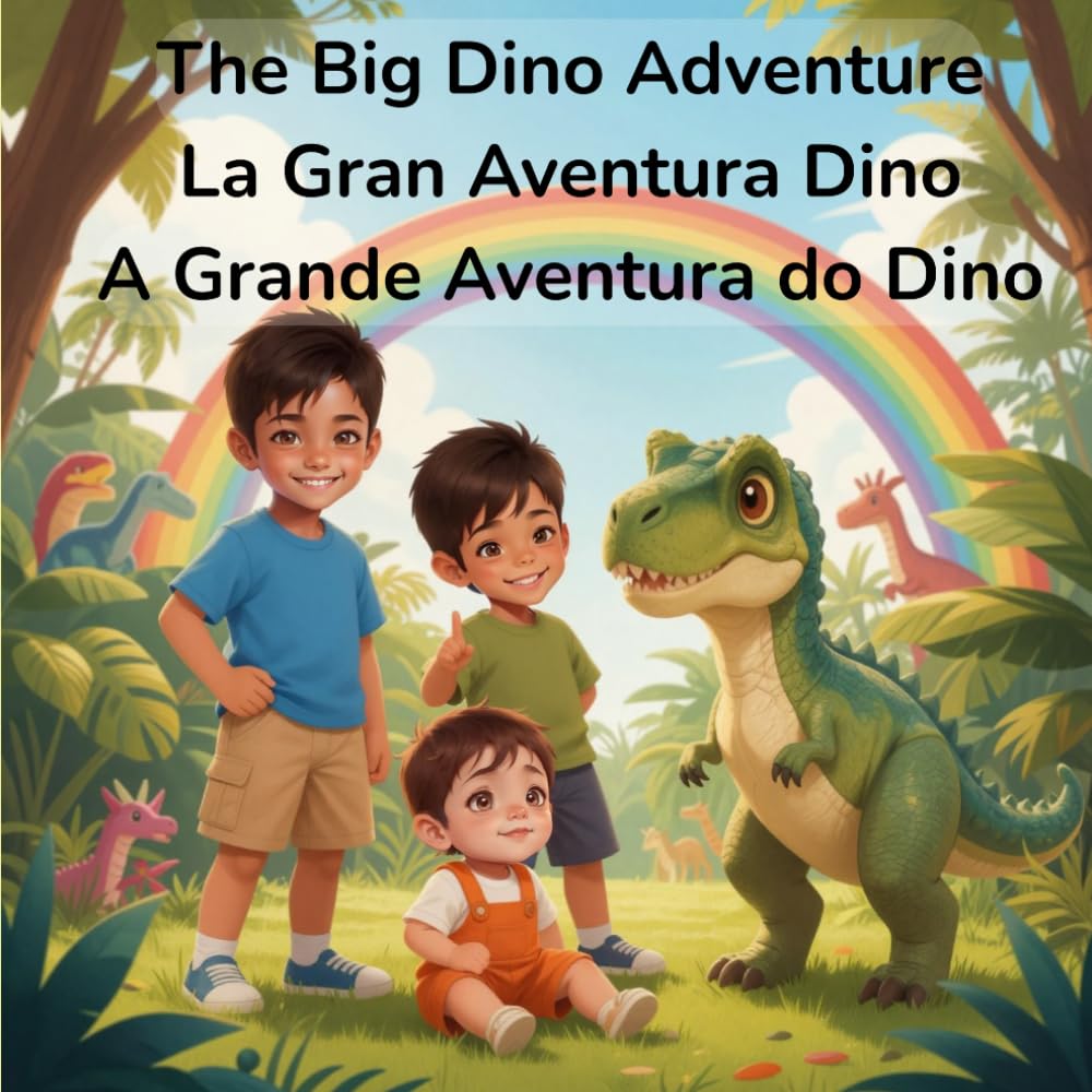 The Big Dino Adventure / La Gran Aventura del Dino / A Grande Aventura do Dino (The Big Dino Adventure Series)
