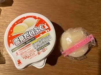 Amazon.co.jp: のび～る雪見だいふく (1個ver.) スクイーズ 雪見だ