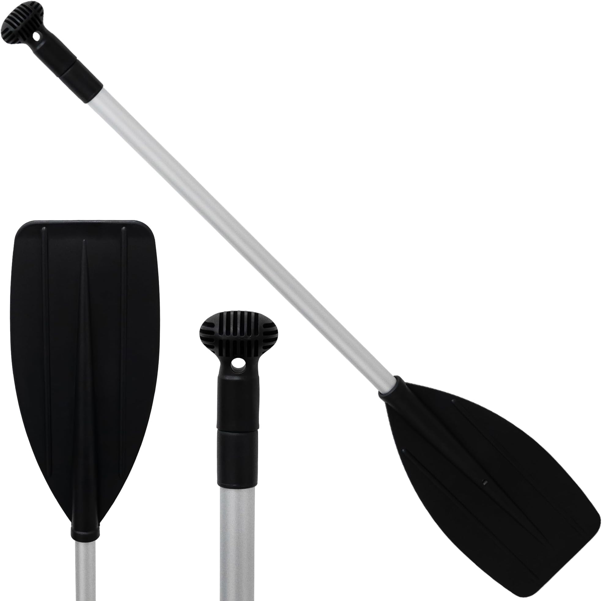 Five Oceans 4-Feet Canoe Paddle - Boat Paddle, T-Handle Oar Paddle for Canoe, Kayak and Small Boats Corrosion-Resistant Floating Boat Paddles Marine-Grade Aluminum Heavy-Duty Shaft