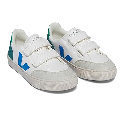 VEJA Kids Small V 12 (Toddler) Kids Shoes Extra White_Multico Brittany