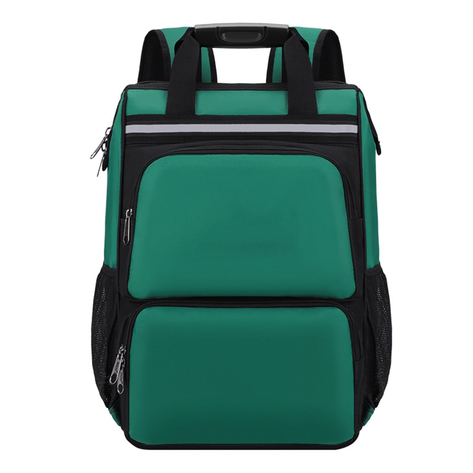 Mochila De Almacenamiento De Herramientas De Resistencia Industrial Bolso De Hombro Para Electricista Caja De Organizadores Reforzada a Prueba De Agua Portadores Duraderos Y Resistentes a Impactos