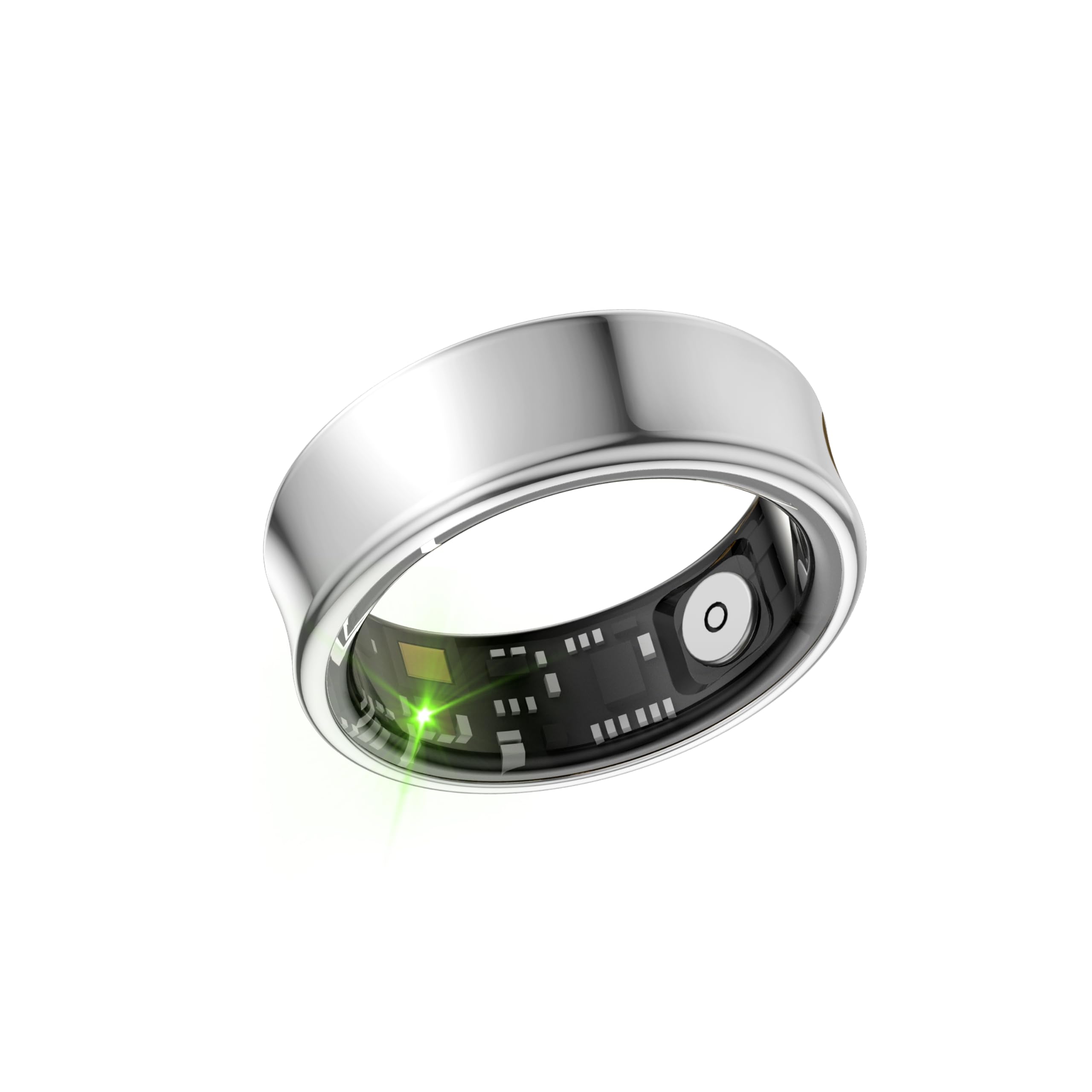 Biosyntria Thalexa Ring (Silver, 10)