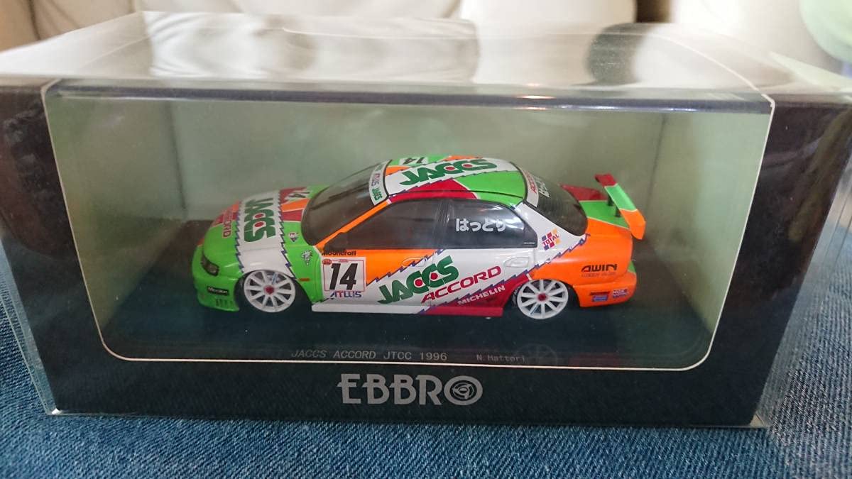 ミニカー EBBRO 1/43 JACCS ACCORD No.14 JTCC 1996 Ebbro 1/43 JACCS