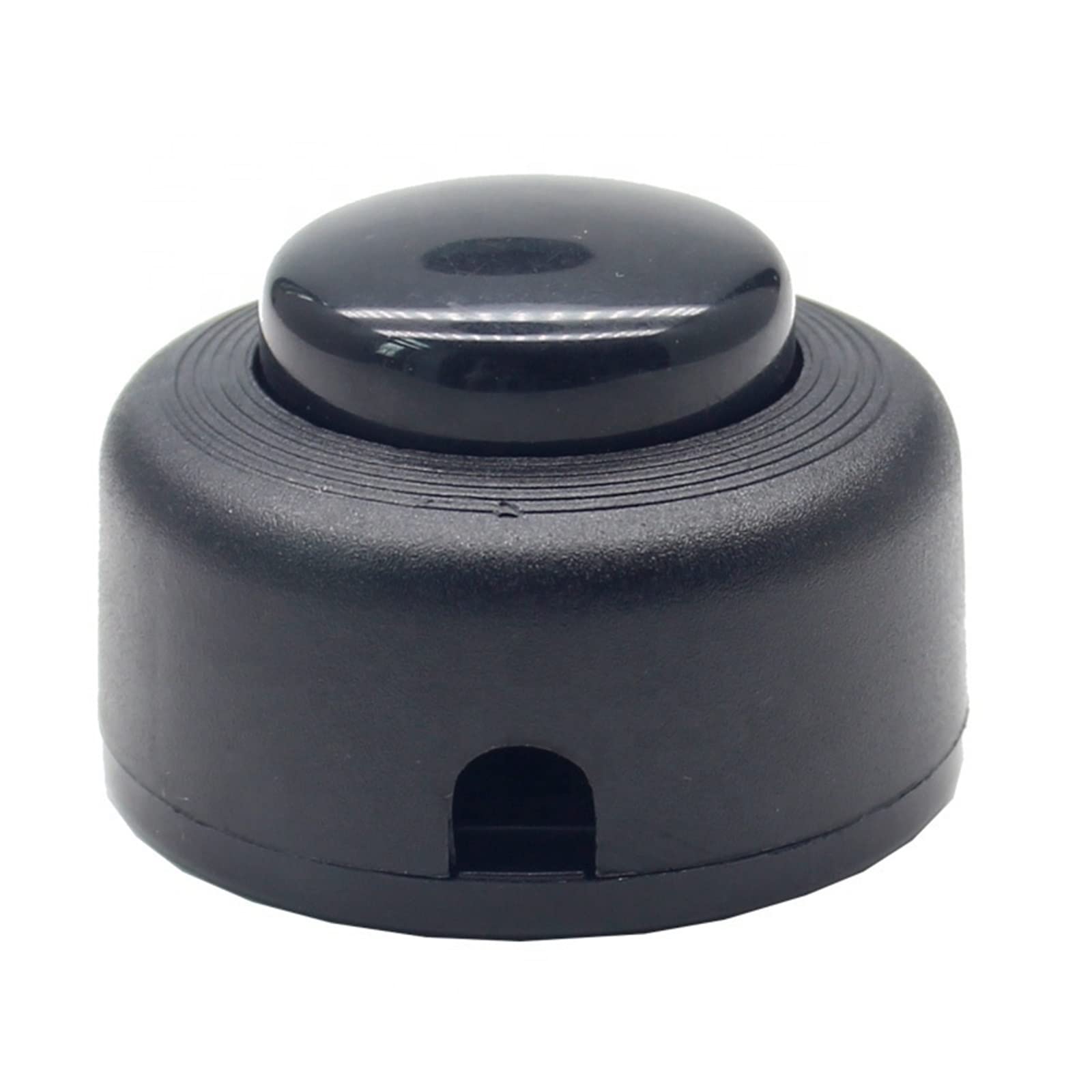 Interruptores de botón de reinicio de pie redondo medio de piso, interruptor de presión de Pedal, lámpara en línea, luz LED, interruptor de iluminación de Control de encendido y apagado, 1 Uds