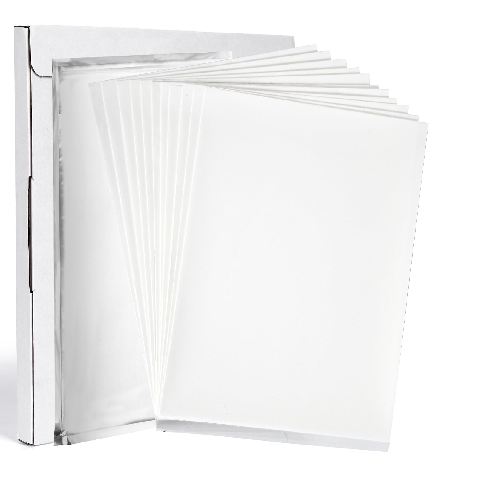 Edible paper, 25 pieces, A4 11.69 x 8.26 inches (approximately 29.7 x 21.0 cm), Frosting paper, Edible image printing paper for cakes, Cookies and decorations.