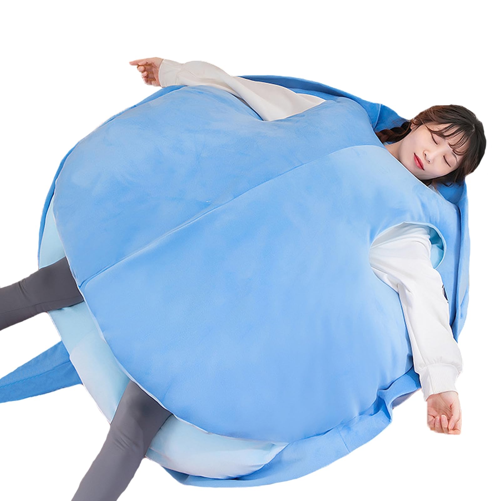 Toyvian Eva Turtle Shell Costume de coquille de tortue 4 pièces Hal