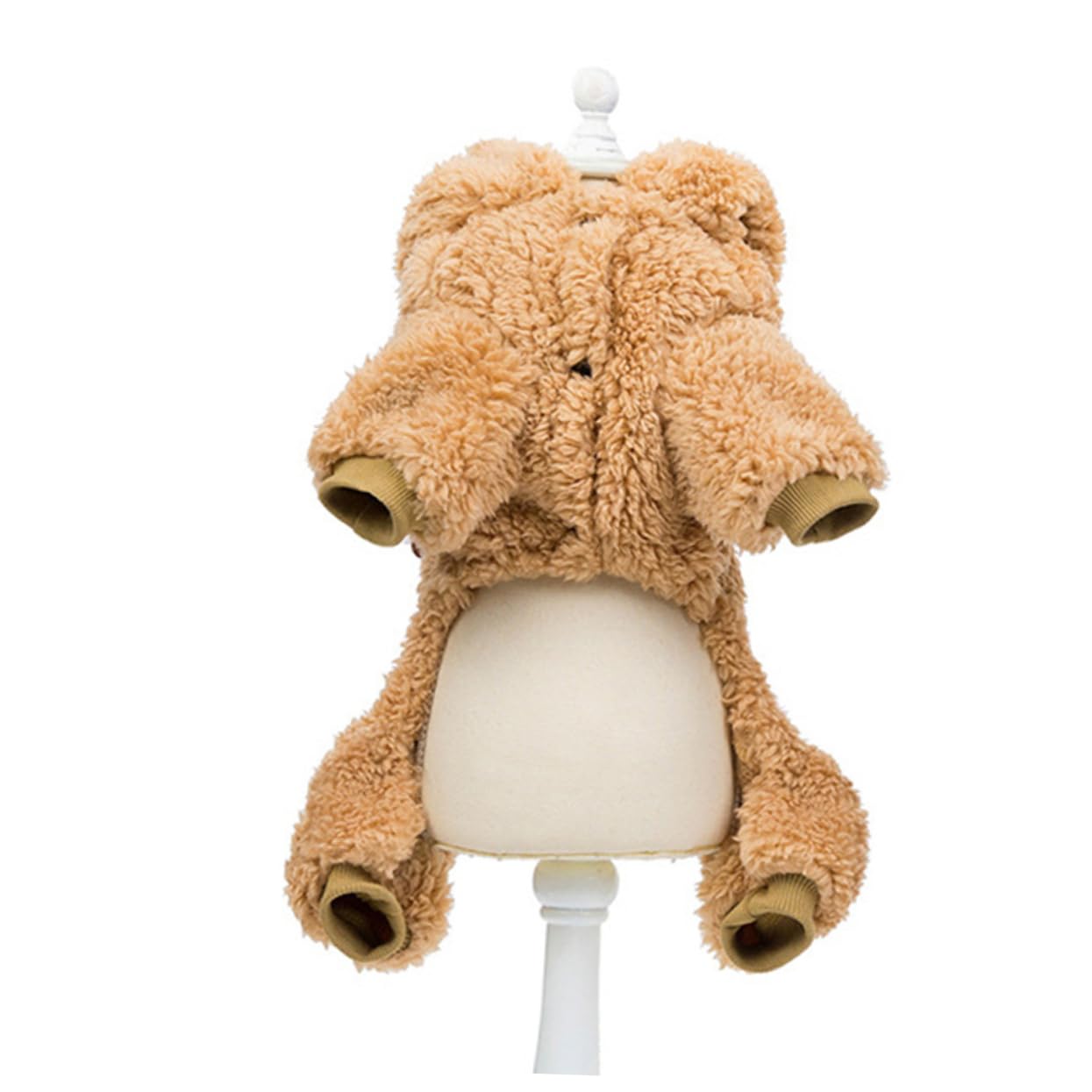 BESPORTBLE 3 Pezzi di Vestiti Invernali per Animali Domestici Cappotto per Cani Vestiti per Cani Costumi Invernali per Animali Domestici Vestiti per Animali Domestici Panno per Cani da