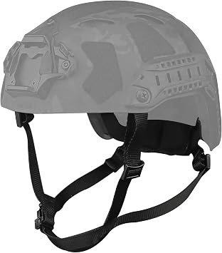 Tactical Helmet Strap, Adjustable Chin Strap Inner Suspension System for Tactical Fast Airsoft Helmets